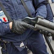 Polițist francez Poză ilustrativă